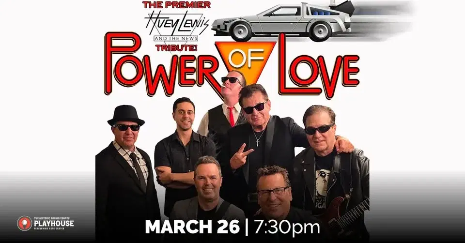 Power of Love – The Premier Huey Lewis And The News Tribute