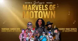 Marvels Of Motown - Horn Band Dinner Show Live @ Galuppi's