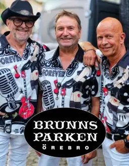 Trivseldans med Orient i Brunnsparken 10/3