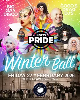 Notts Pride WINTER BALL 2026