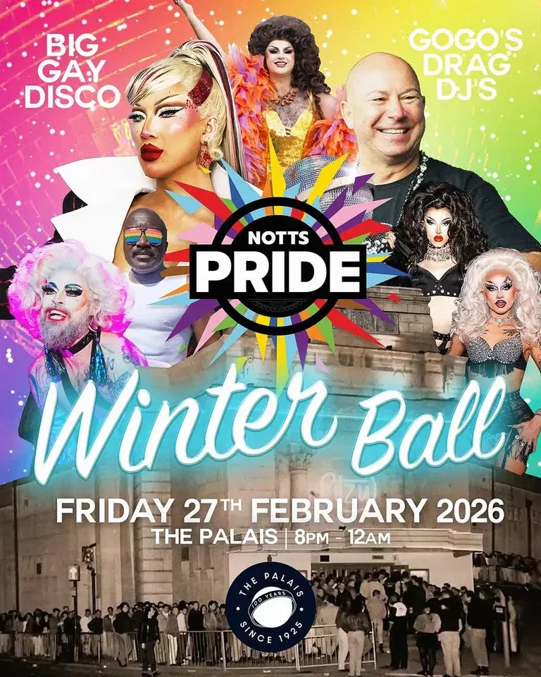 Notts Pride WINTER BALL 2026