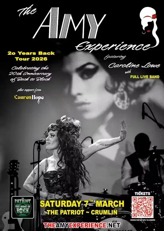 The Amy Experience - full Live Band