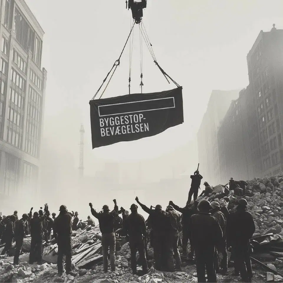 More is less! Jeppe Krabbe från Byggestopbevægelsen