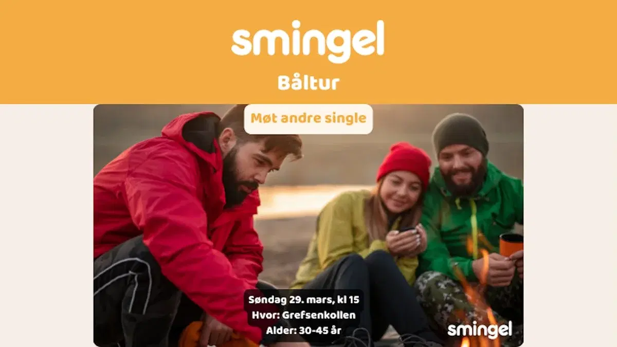 Smingel Båltur (30-45 år)