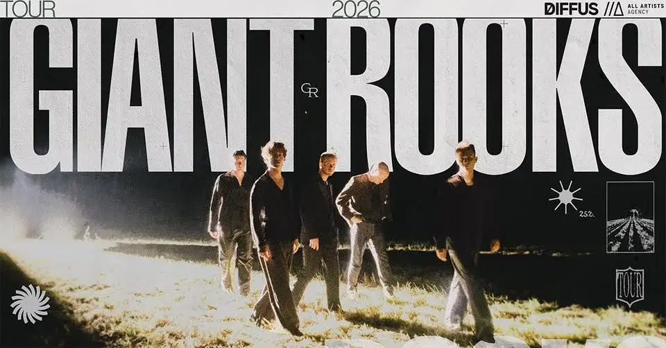 Giant Rooks /// Tour 2026 /// Berlin