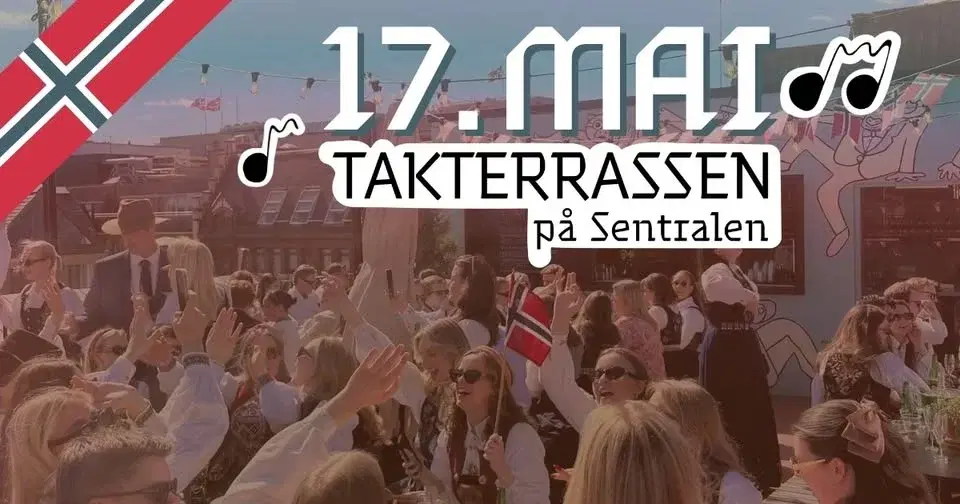 17.mai / Takterrassen på Sentralen