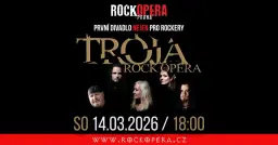 Trója | RockOpera Praha