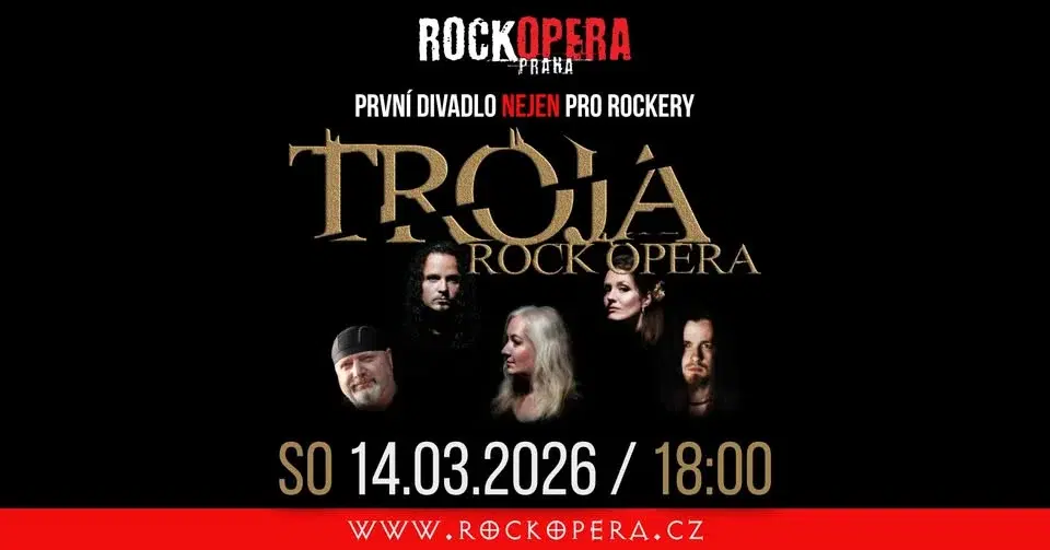 Trója | RockOpera Praha