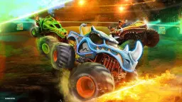 Hot Wheels Monster Trucks Live - Glow-N-Fire