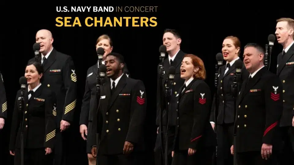 Free Concert: U.S. Navy Band Sea Chanters