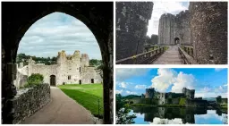 Three Amazing Castles, Tintern Abbey And Roman Caerleon