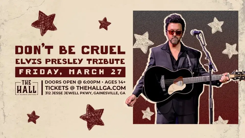 Don't Be Cruel | Elvis Tribute