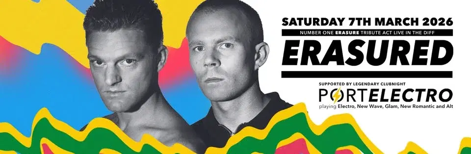 Erasured - Erasure Tribute Act