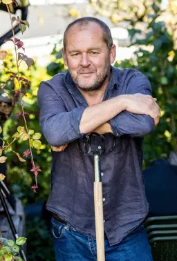 I trädgården och komposthögen med John Taylor