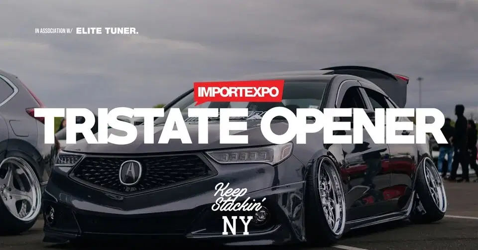 IMPORTEXPO x ELITE TUNER - Citifield/NY 2026