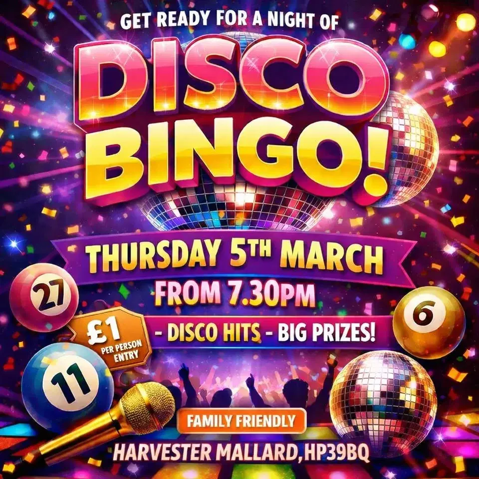 Disco Bingo