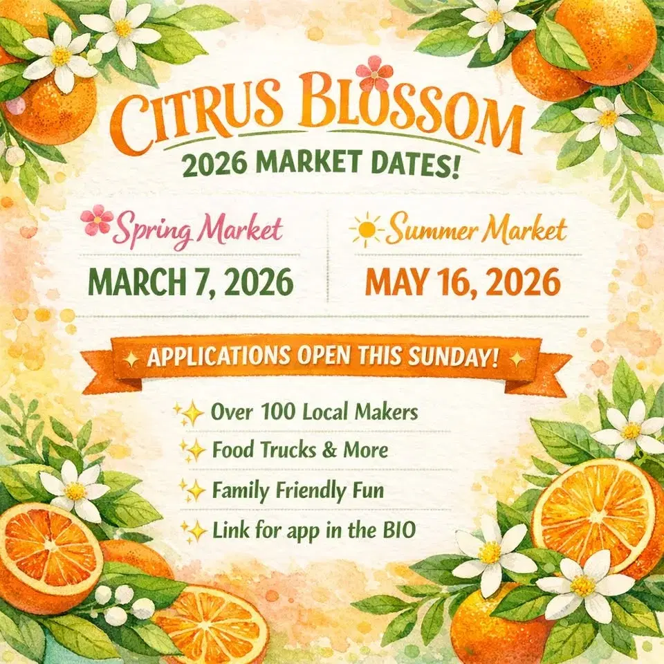 Citrus Blossom Spring Market