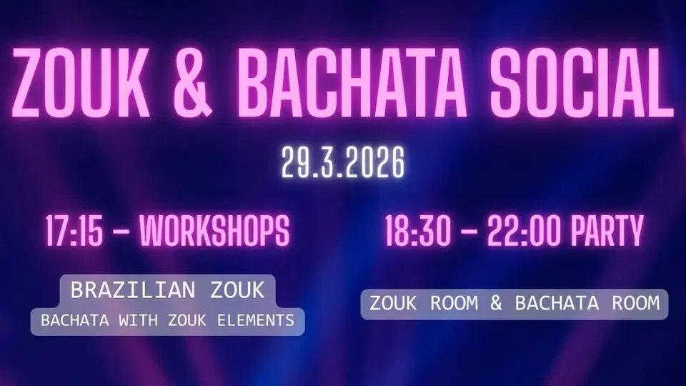 🪩 ZOUK & BACHATA SOCIAL 🪩