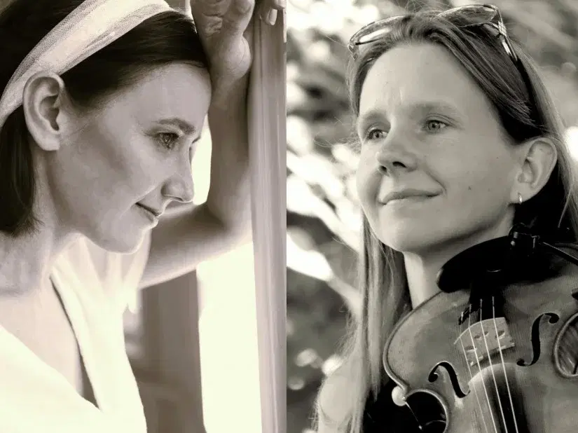 Bognár Szilvia és Csernók Klára – Megépítjük hangból, szóból, örökségből