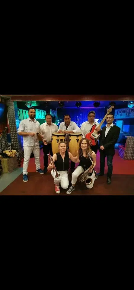 After Work - Salsakväll med bandet Sonando