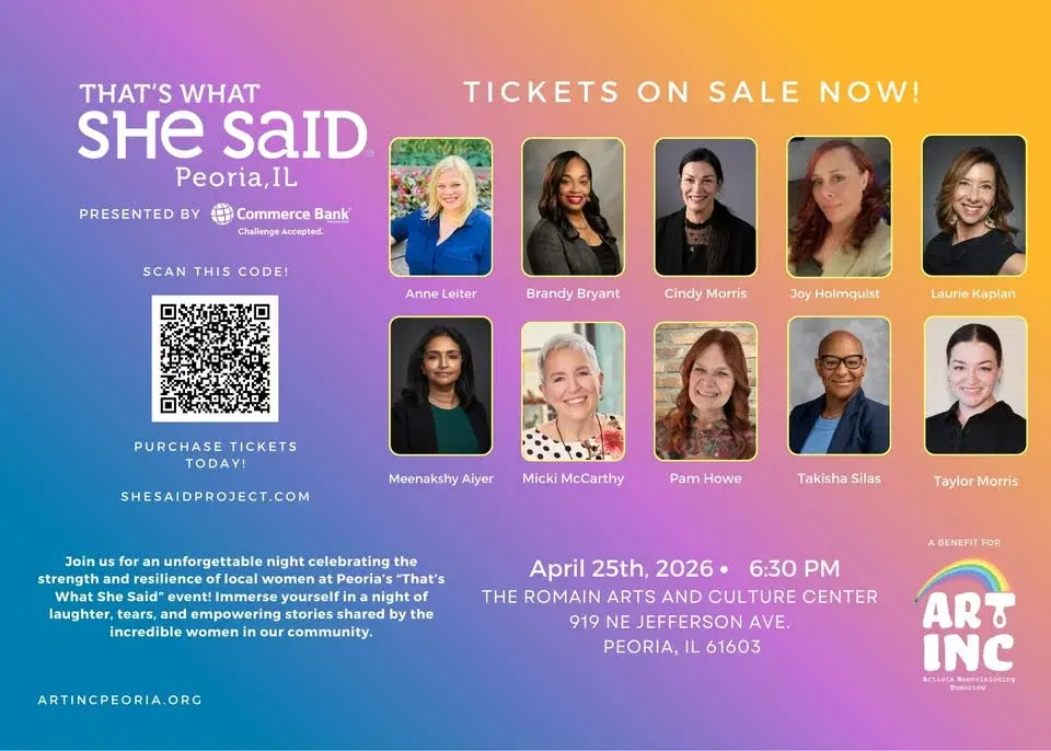 That's What She Said 2026 Peoria