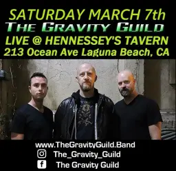 The Gravity Guild LIVE! Hennessey's Tavern-Laguna Beach
