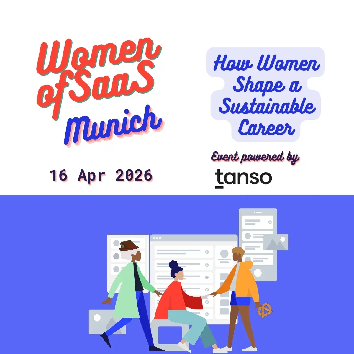 Women of SaaS Munich – How Women Shape a Sustainable Career