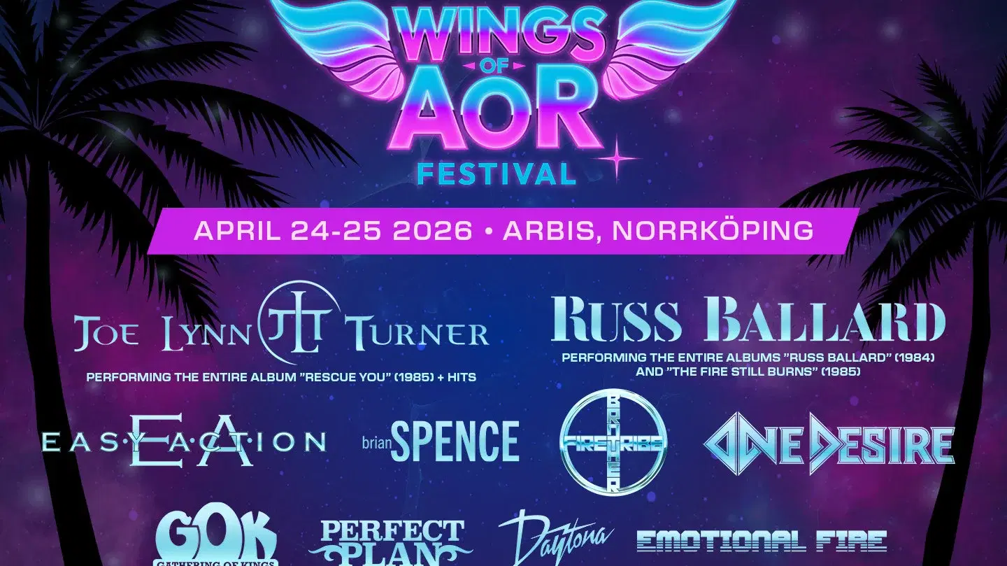 WINGS OF AOR