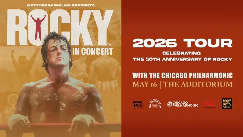 Rocky In Concert - 50th Anniversary
