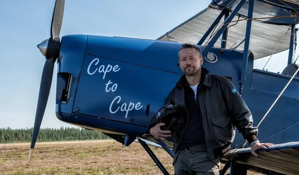 Johan Wiklund: Flygäventyr från Cape to Cape