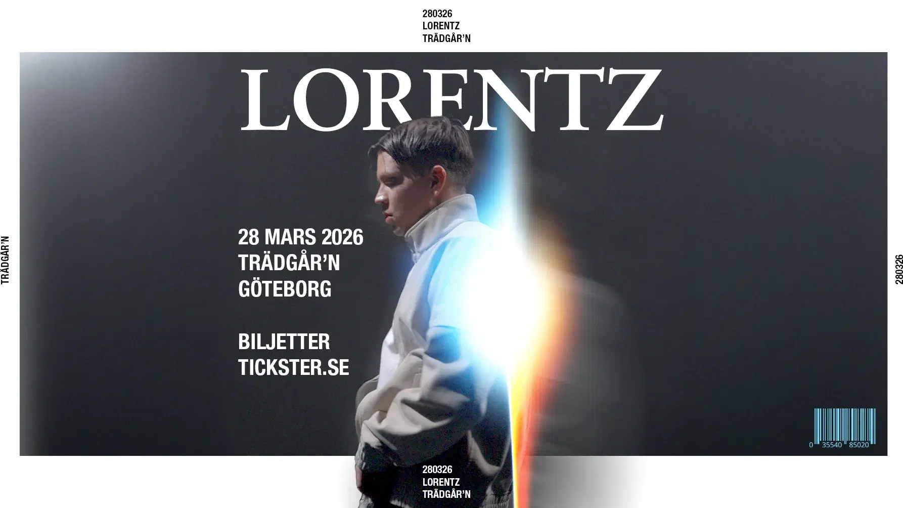 LORENTZ - 28 MARS - TRÄDGÅR'N