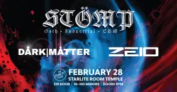 \ \ STOMP / / ~ With Djs ZEIO and DĂ
RK|MĂ
TTER