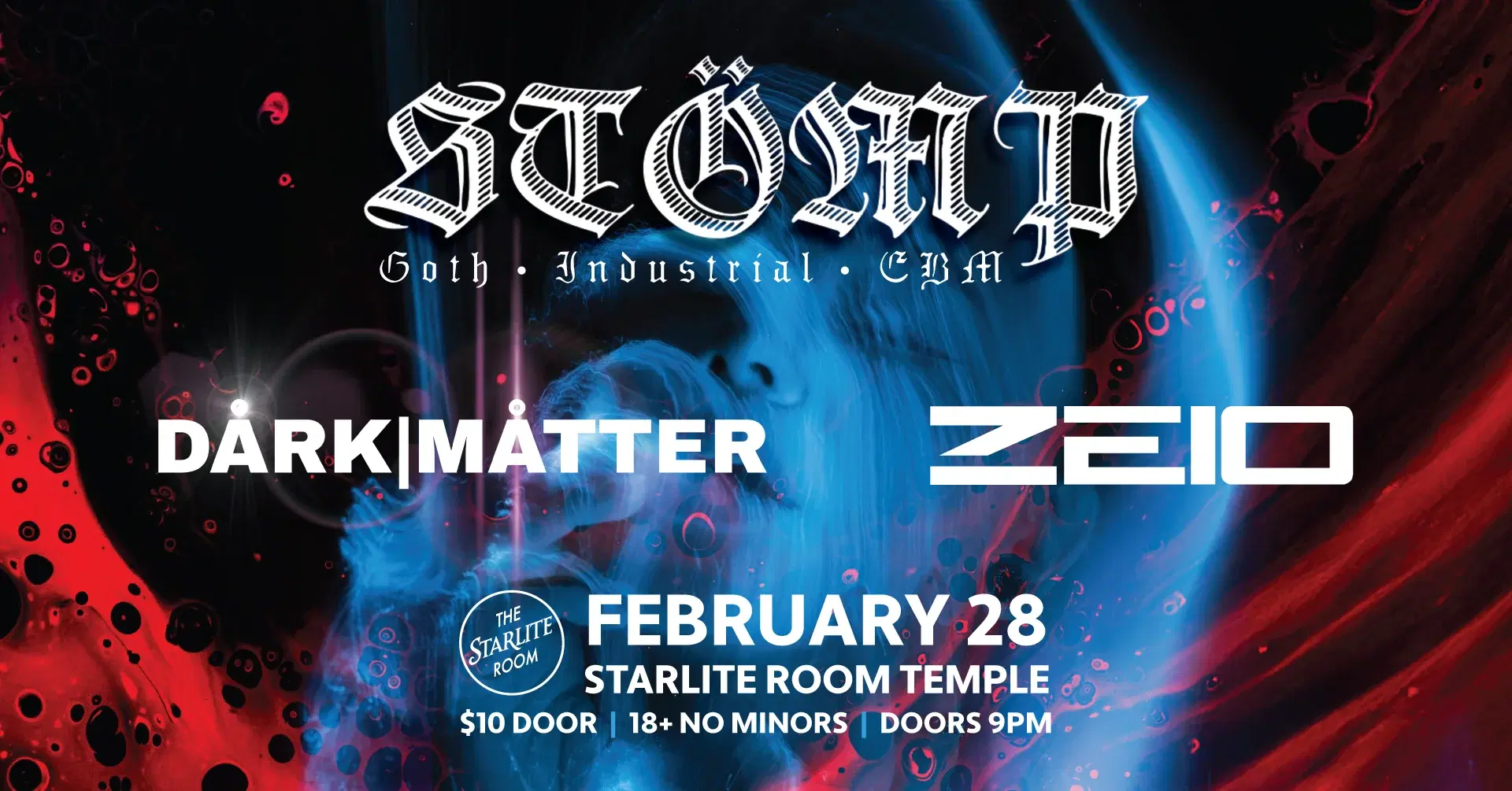 \ \ STOMP / / ~ With Djs ZEIO and DÅRK|MÅTTER