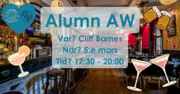 Alumn AW pÄ Cliff Barnes!