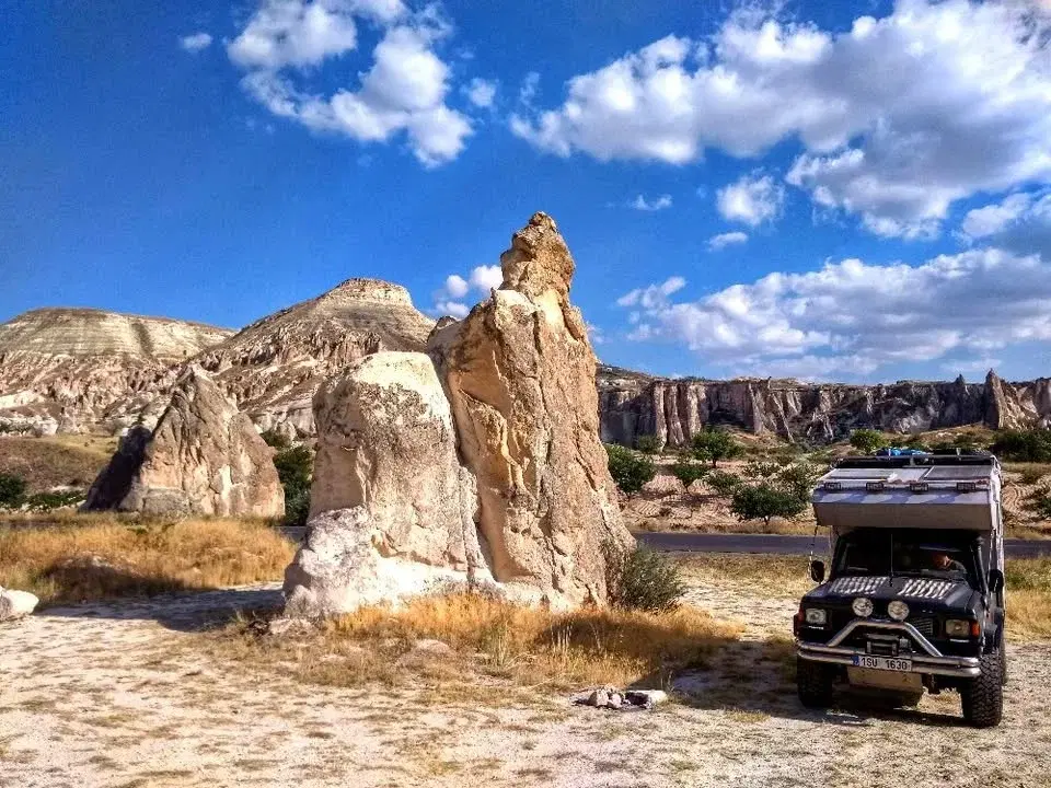 Křížem krážem Tureckem po vlastní ose, IDC Podřipska