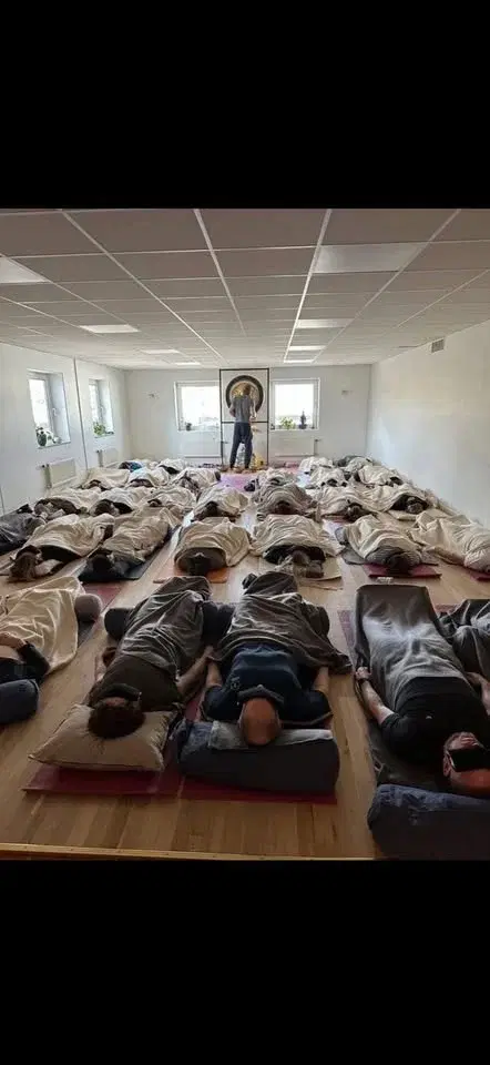 Miniretreat med gongbad