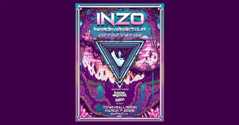 INZO - MIRRORVERSE TOUR - Buffalo