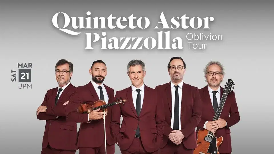 Quinteto Astor Piazzolla | Oblivion Tour