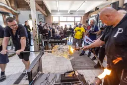 Od sklářské pece po barokní chrám