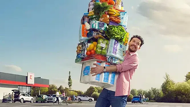 Předvánoční nákupy v Sasku