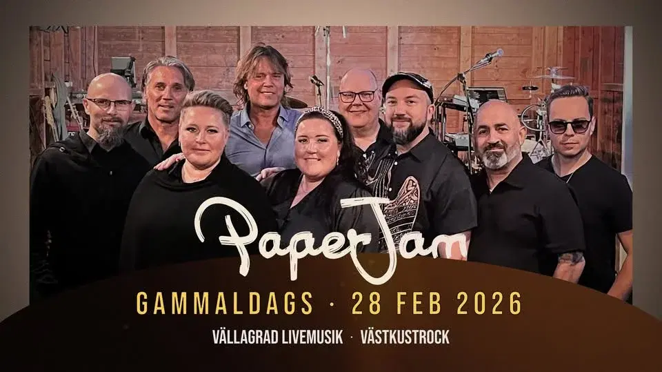PaperJam på Gammaldags