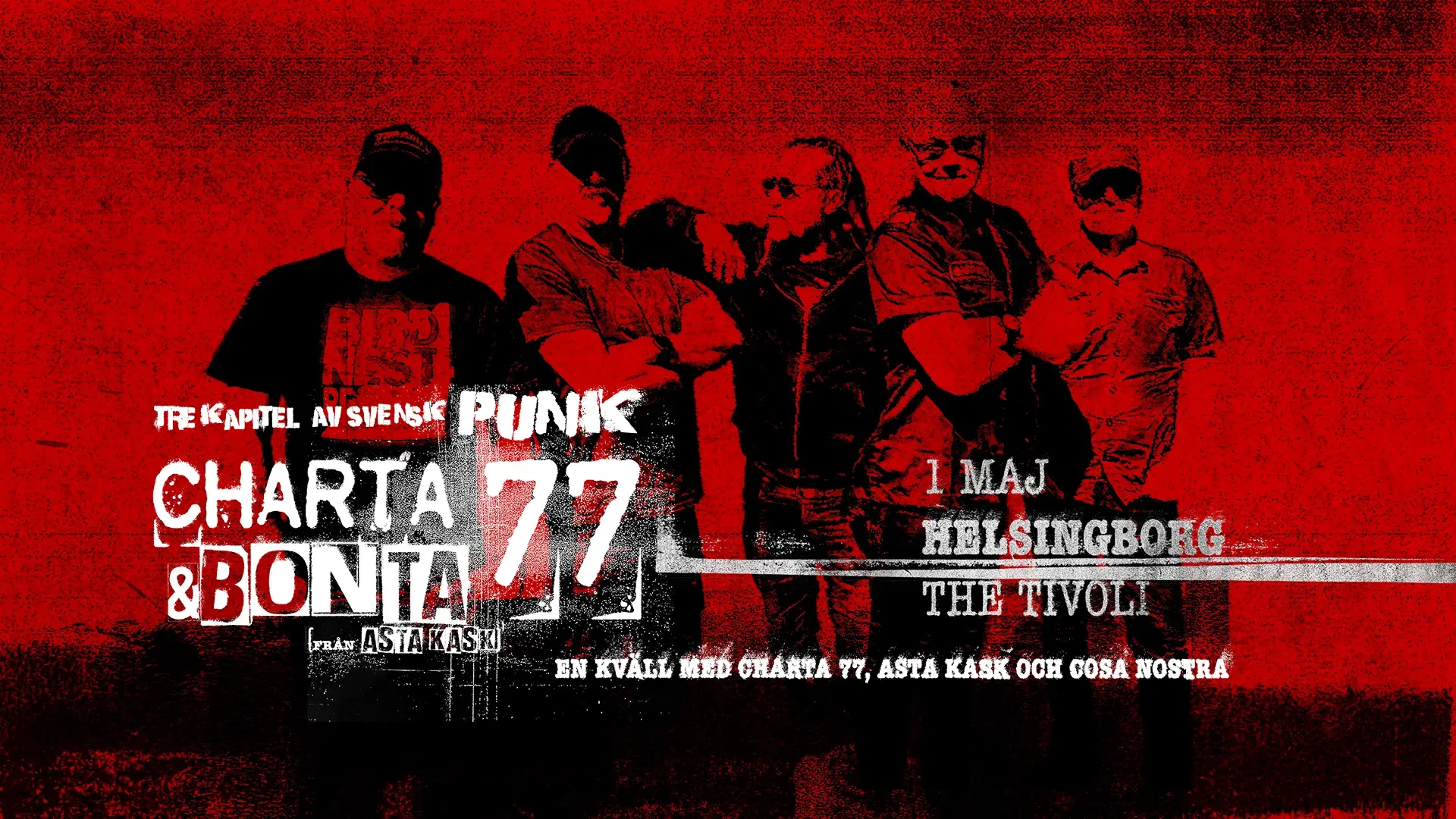 Charta 77 + Bonta från Asta Kask