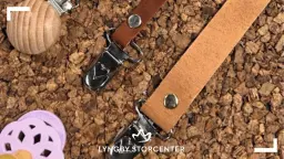 Barselsevent - Lav din egen suttesnor i læder