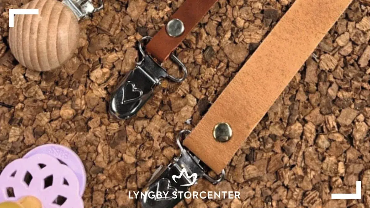 Barselsevent - Lav din egen suttesnor i læder