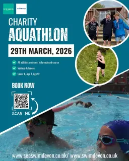 Swim Devon Charity Aquathlon