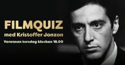 Filmquiz med Kristoffer Jonzon på Biograf Spegeln