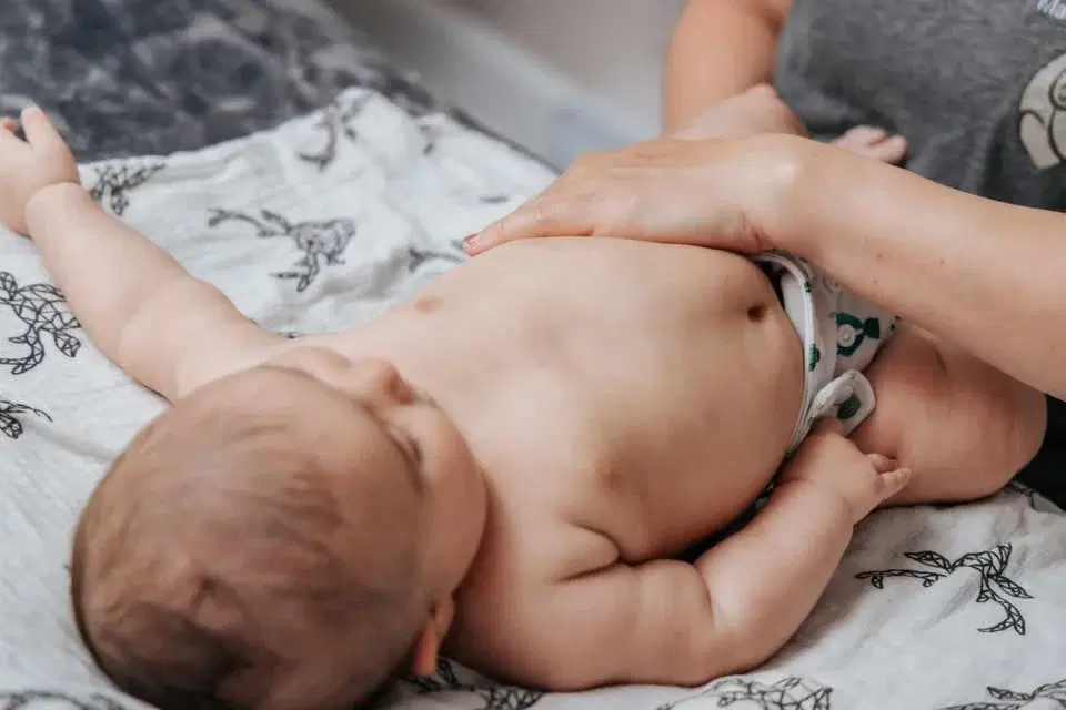 Atelier massage bébé