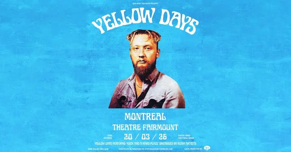 YELLOW DAYS - Montréal
