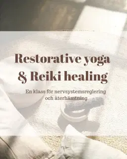 Restorative yoga & Reiki healing