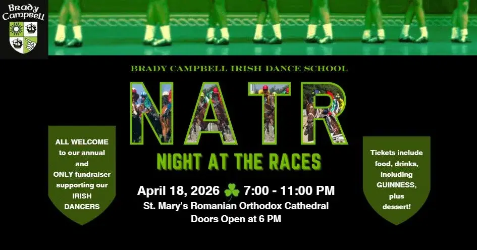 Brady Campbell Annual Night at the Races